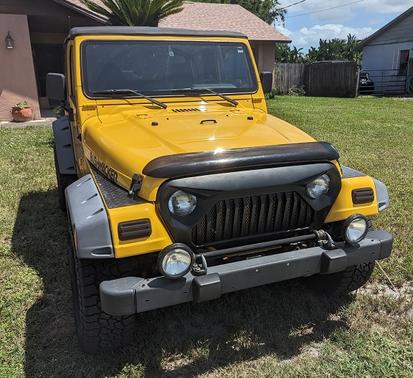 2001 Jeep Wrangler Sport